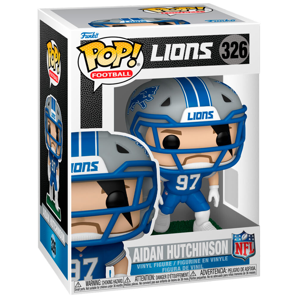 POP figure NFL Lions Aidan Hutchinson