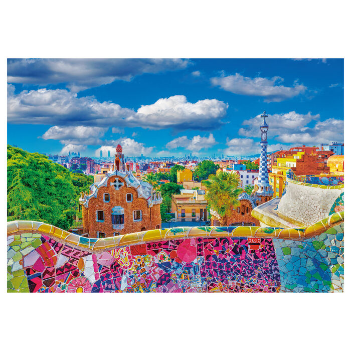 Park Güell Barcelona puzzle 1000pcs