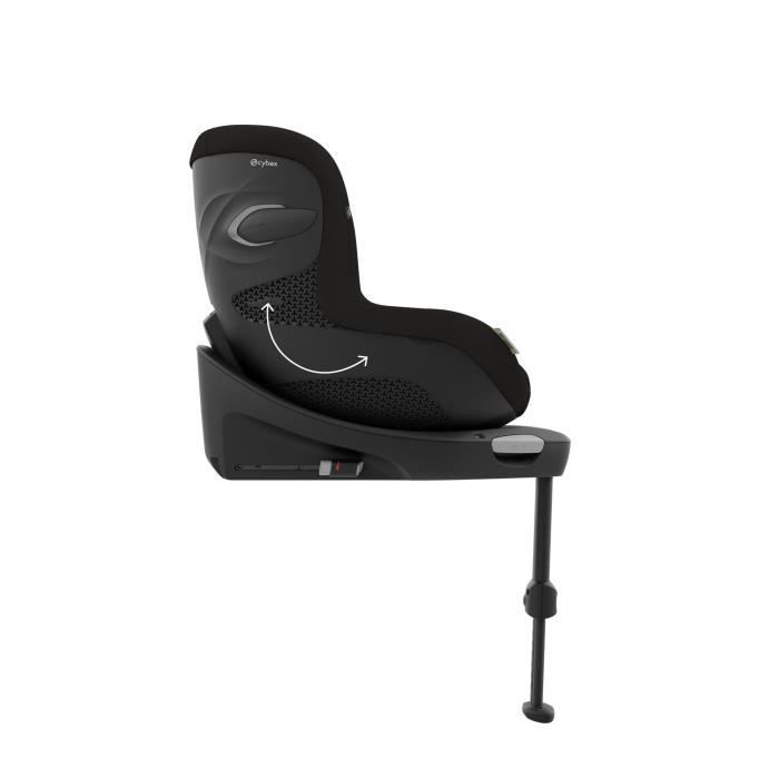 360° Swivel Car Seat Sirona G i-Size Plus - Moon Black - CYBEX