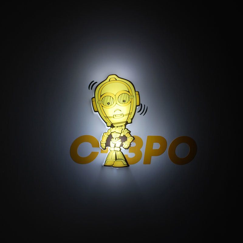 Star Wars C-3PO 3D Light FX mini lamp