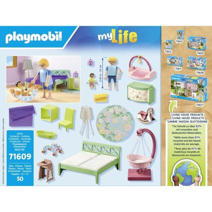 PLAYMOBIL - 71609 - Parents' bedroom
