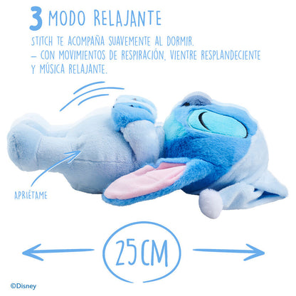 Disney Stitch Sleepy plush toy 31cm with sound