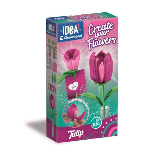CLEMENTONI - Create your flowers - Tulip