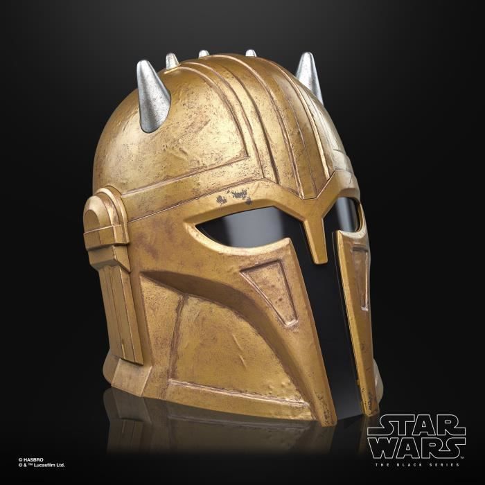 Premium electronic helmet, cosplay item, Star Wars The Black Series The Armorer