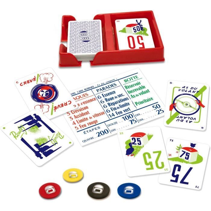 Mille bornes Prestige - Board game - DUJARDIN - From 6 years old