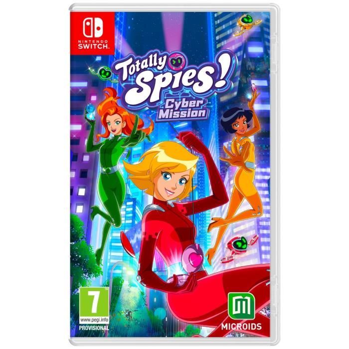 Totally Spies! : Cyber Mission - Nintendo Switch game