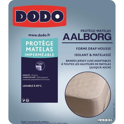 DODO Protege mattress Aalborg - Quilted and waterproof - 90x190 cm