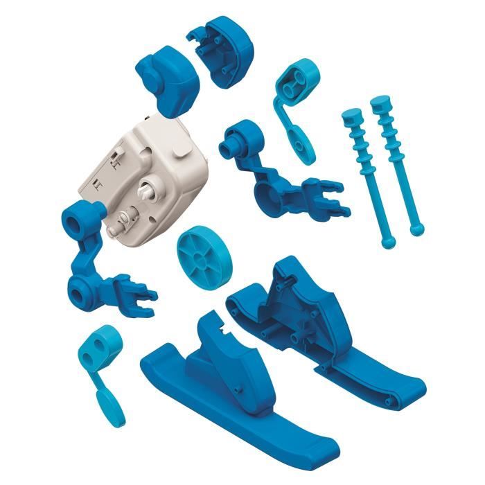 CLEMENTONI - Action Robot - Skiing