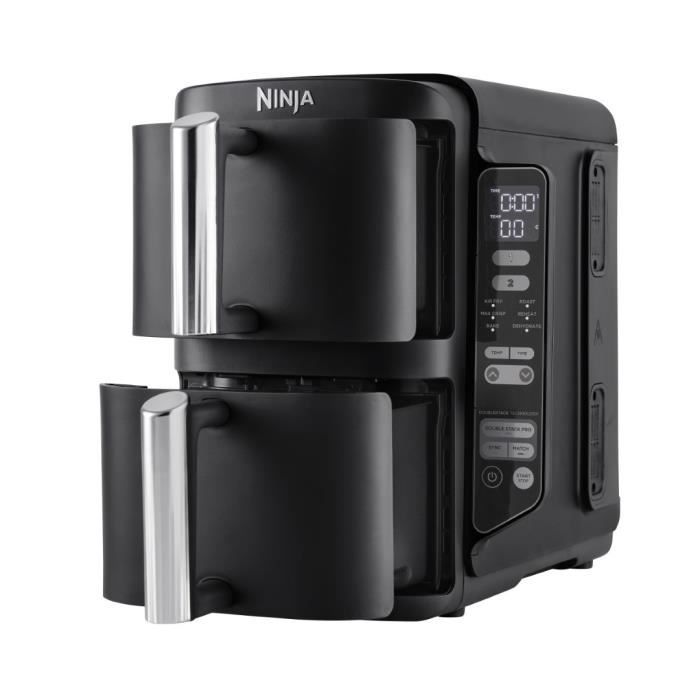 Oil-free fryer - NINJA - SL300EU - Double Stack - 7.6 l