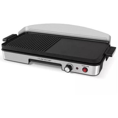 RIVIERA & BAR Griddle - QPL365 - Cooking surface 50.5 x 25.5cm - 4 to 6 people - 1900W