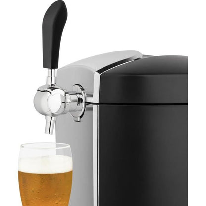 H.Koenig BW1778 - Biere Drum - Compatible FUTS (Heineken) 5 L - stainless steel