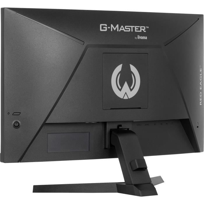 Curved PC Gaming screen - IIYAMA - G-MASTER RED EAGLE GCB2480HSU-B1 - 24 - VA Curved - FHD - 0.5 ms - 180Hz