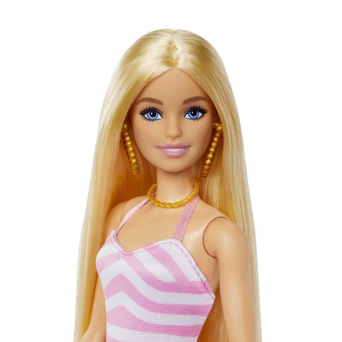 Barbie - Barbie Beach Day Barbie (CP4) - 21a - doll - 3 years old and +