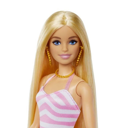 Barbie - Barbie Beach Day Barbie (CP4) - 21a - doll - 3 years old and +