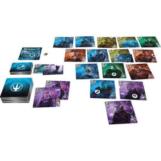 Conspiracy: Abyss Universe - Asmodee - Strategy game - Ages 8