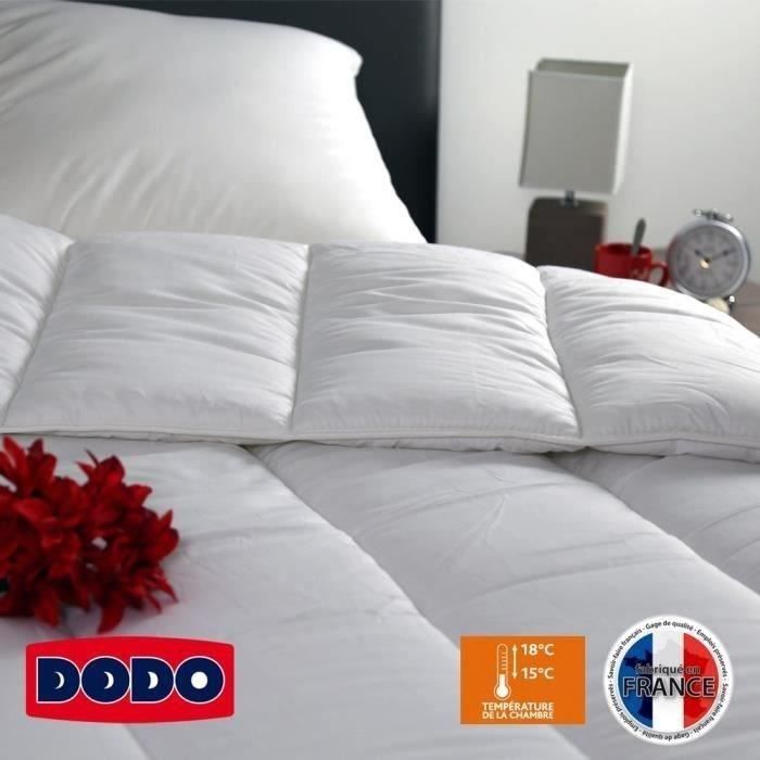 Vancouver hot duvet - 240 x 260 cm - 400gr/m² - White - Dodo