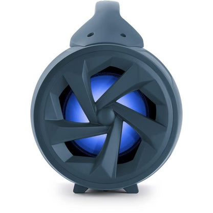 BIGBEN PARTYBTLITEDB - Wireless light speaker - Bluetooth - Microphone included - Light effects - 50W - Dark blue