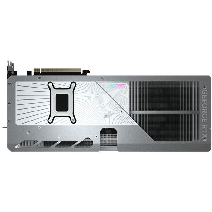 Graphics card - GIGABYTE - AORUS GeForce RTX 5080 MASTER ICE - 16 GB