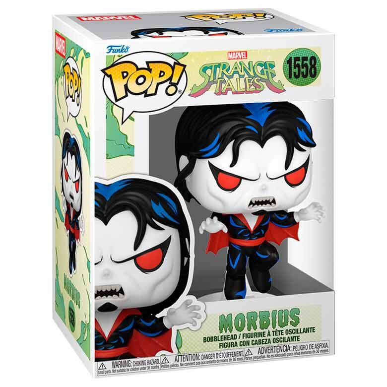 POP figure Marvel Strange Tales Morbius