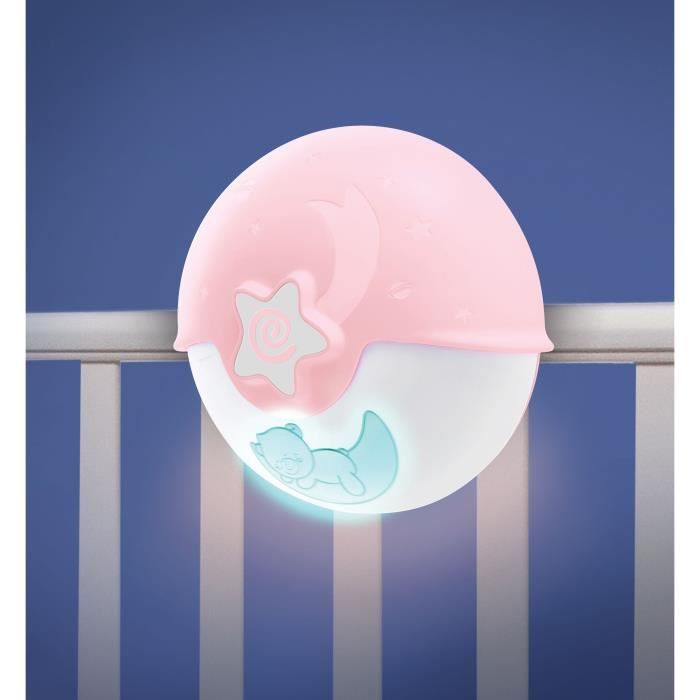 Soothing light and projector - INFANTINO - Projecto Lamp - Pink