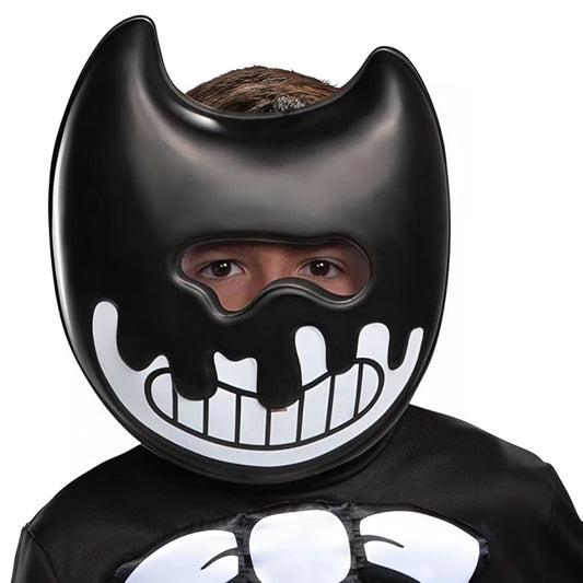 Bendy Ink Bendy Child Costume Half Mask | One Size