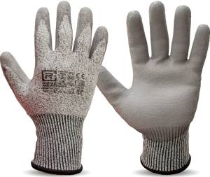 Guanti Antitaglio Lv.3 Tg. XL 1 Paio in Poliuretano RMOVE