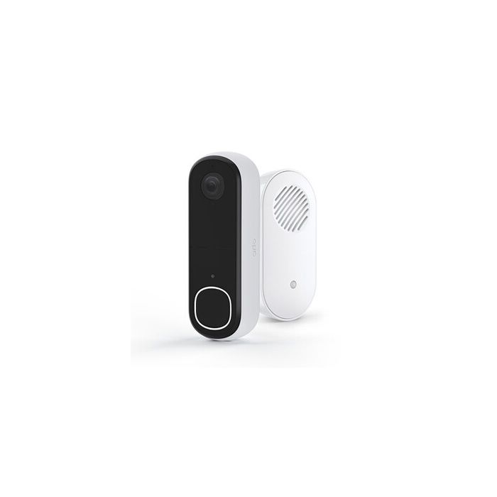 Wireless Video Doorbell - ARLO - AVDK4001-100PES - 4 in 1 - Color Video - USB Port
