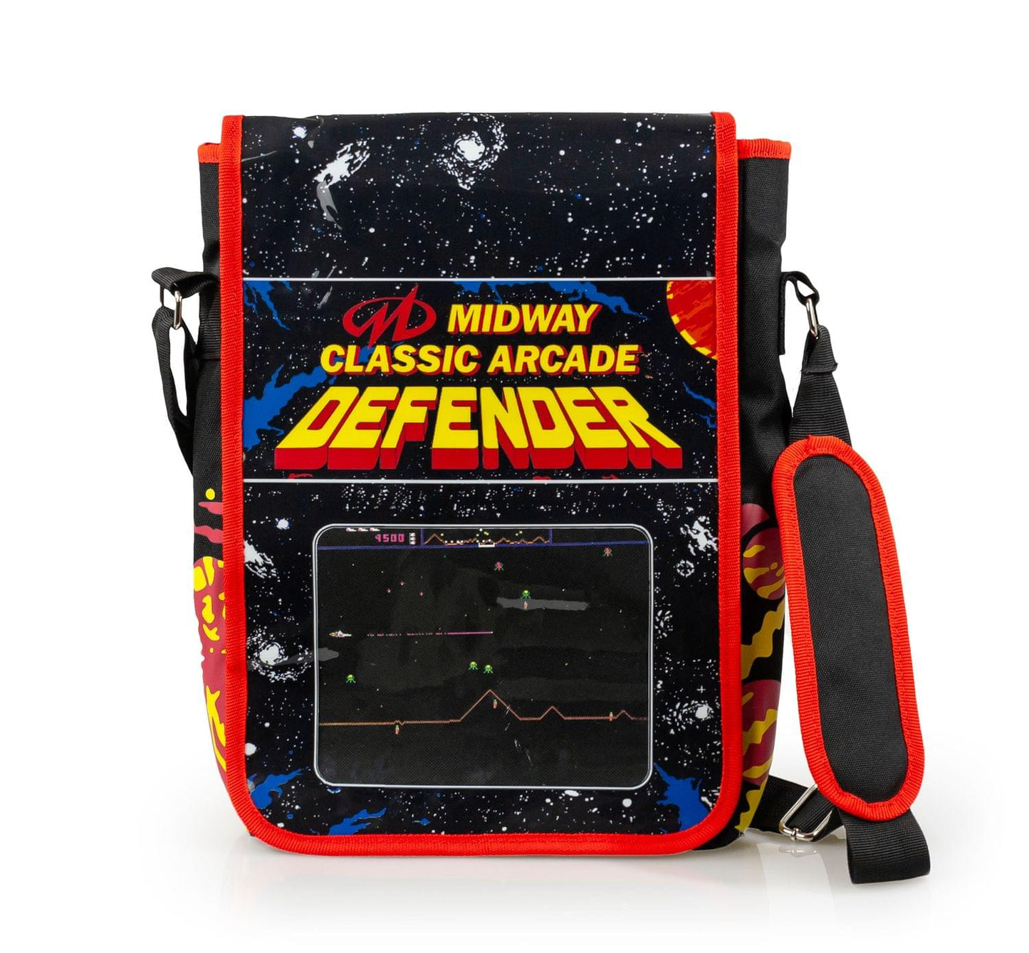 Defender 14" Arcade Messenger Bag