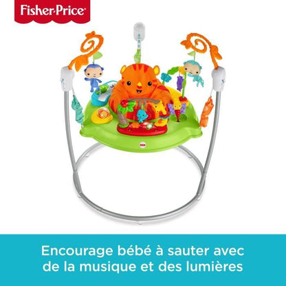 FISHER-PRICE - Jumperoo Jumper Jungle - Sounds & Lights