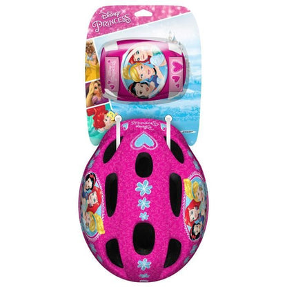 DISNEY PRINCESSES Helmet + Elbow Pads / Knee Pads