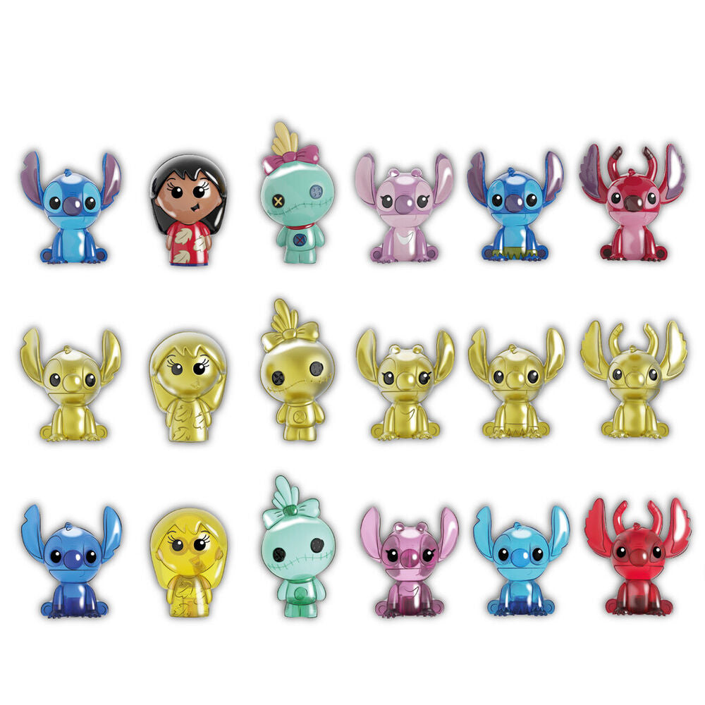 Disney Stitch assorted Toppers 3D surprise envelopes