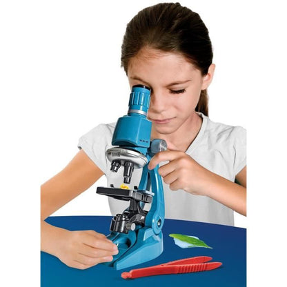 Clementoni - Science and Play - Professional Super Microscope - Ages 8 and up