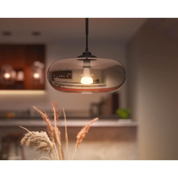 Philips Hue White Ambiance - E27 connected LED bulb - 9.5W Equivalent 75W - Bluetooth compatible