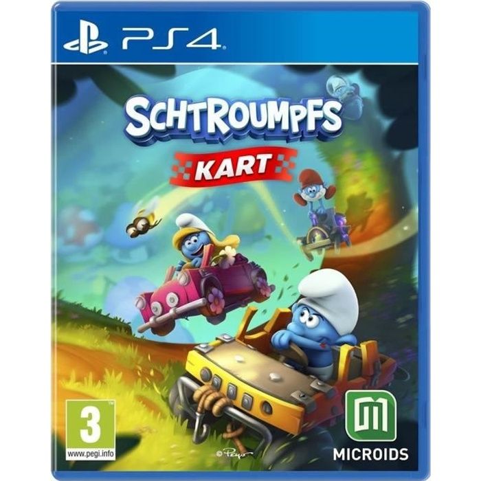 Smurfs Kart - PS4 game