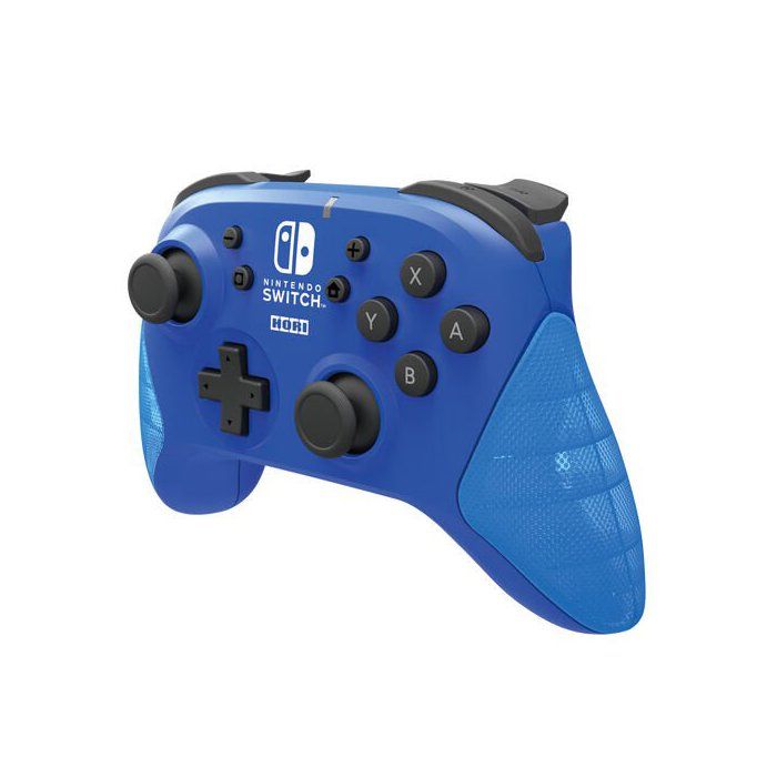 Gamepad - HORI - Nintendo Switch - 15h battery life - Blue