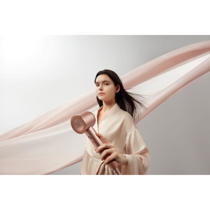 Compact hair dryer - DREAME Hair Glory - Pink