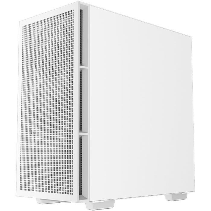 PC case without power supply - DEEPCOOL CH560 (White) - Mid-tower - E-ATX format - A-RGB fans