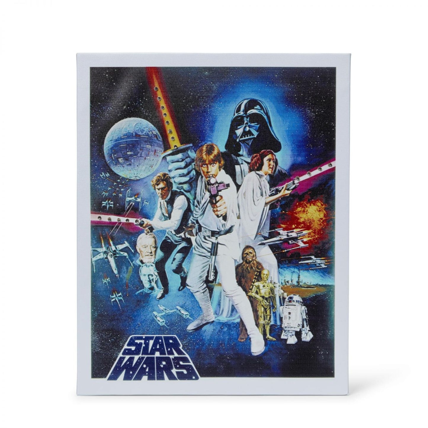 Star Wars Episode IV: A New Hope 1977 Unframed Poster 16x20” Wall Canvas