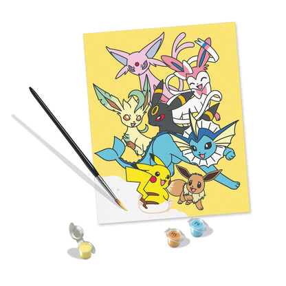 Pokemon Legendary adult CreArt Painting kit