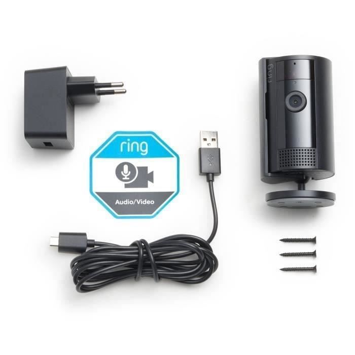 Indoor Camera - RING - 2nd Generation - Black - EU