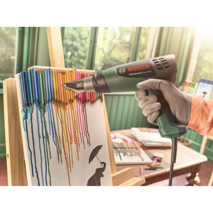 Bosch thermal shift - Universal Heat 600 with 2 additional tips