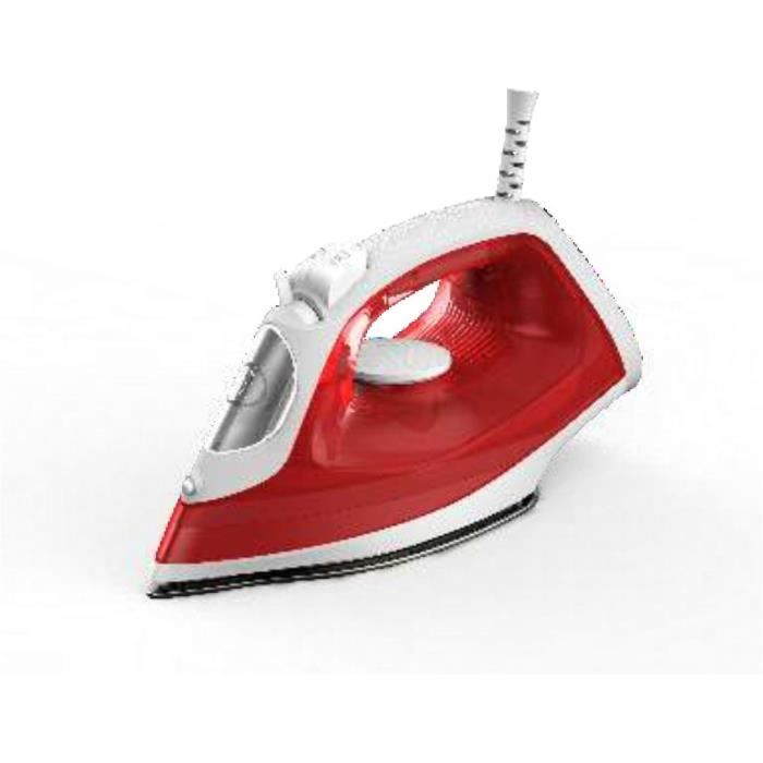 Philips - DST2010/40 Iron Series 2000 - Steam output 25 g/min - 2000 W - Red