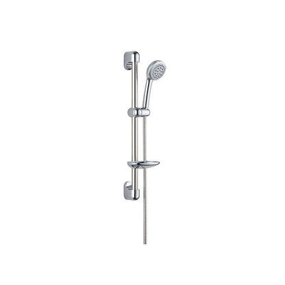 Rousseau shower bar + shower without Heko tap - chrome