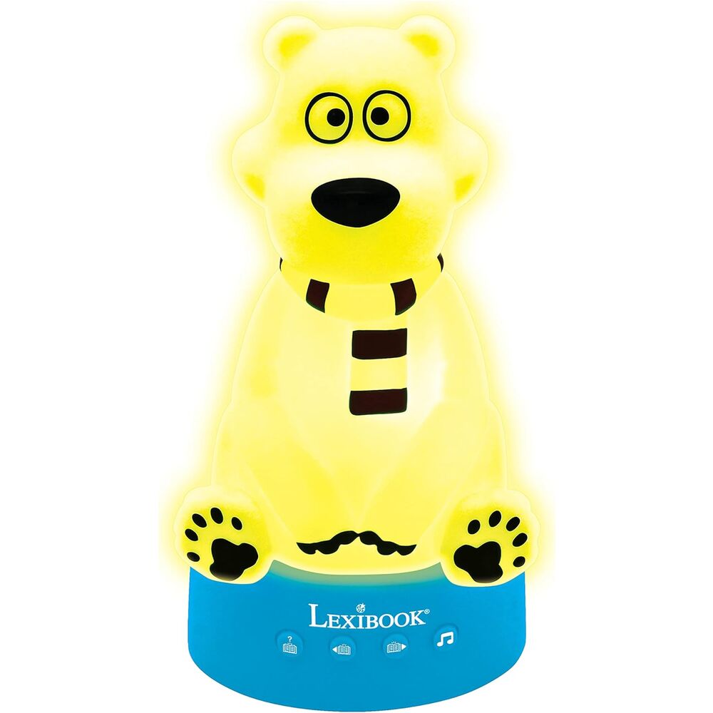 Spanish Bear 3D Night light storyteller