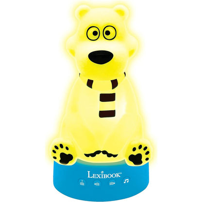 Spanish Bear 3D Night light storyteller