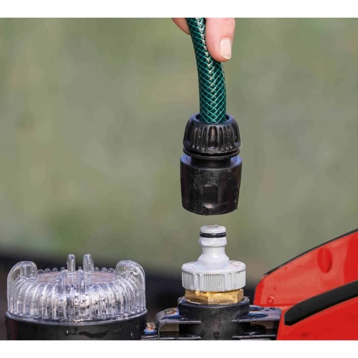 Garden pump - Scheppach - GP1400JET - 6000 L/h - Max depth 8m - 4.8 bar