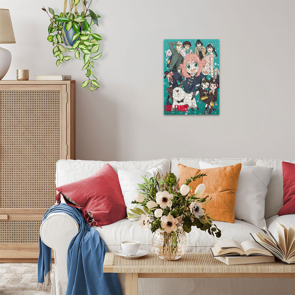 Spy x Family puzzle 500pcs