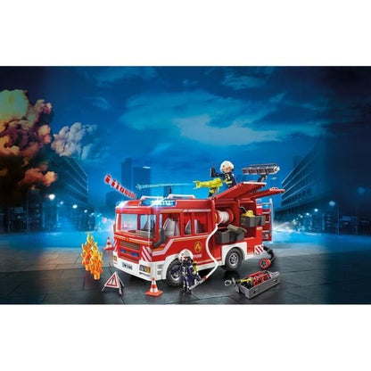 PLAYMOBIL 9464 - City Action - Fire Department - New in 2019