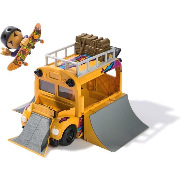 SPIN MASTER PLAYSET TRUCK SK8 CREW Teak Deck