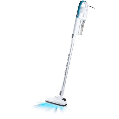 Domo do237SV - Willed broom vacuum cleaner - 450W - Push reservoir 0.45L - Removable filters - Hand vacuum cleaner